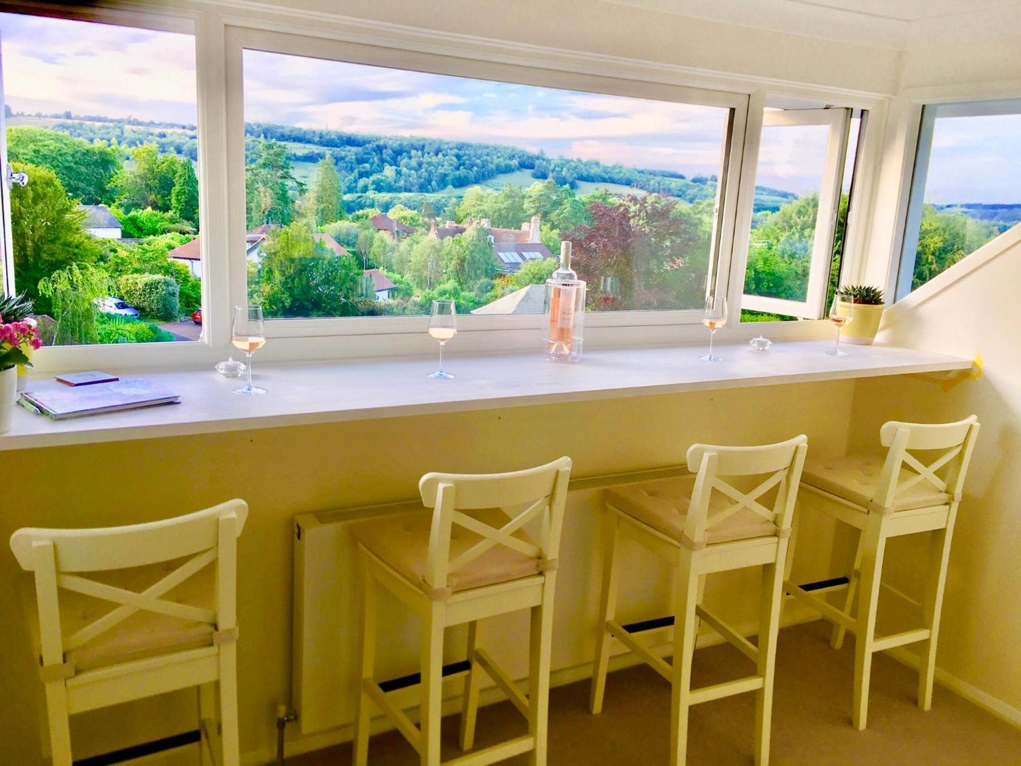 Ranmore Rise Retreat In The Surrey Hills ドーキング エクステリア 写真